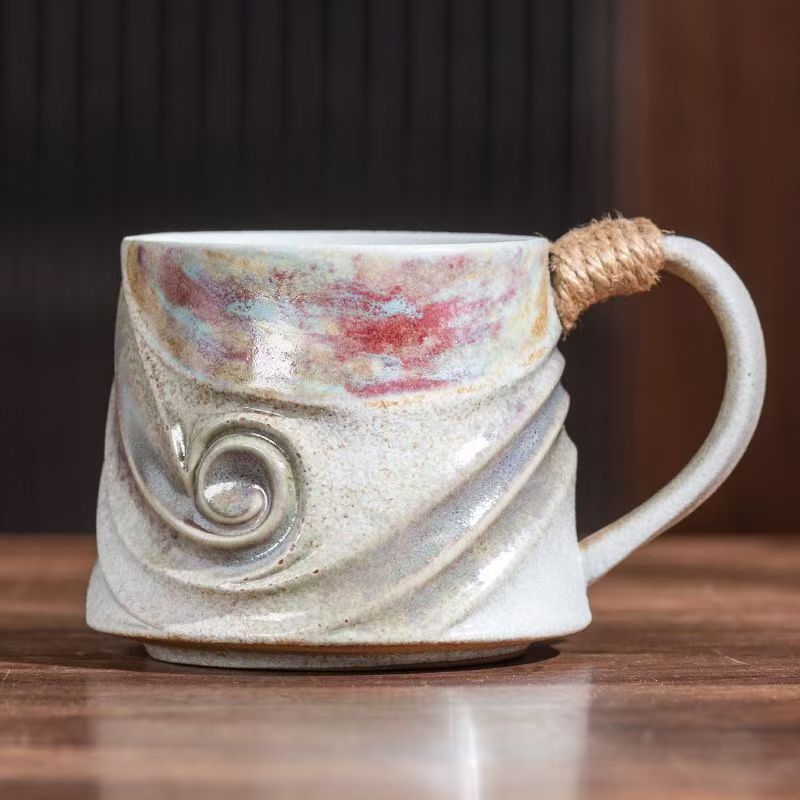 Tidebound Spiral Mug
