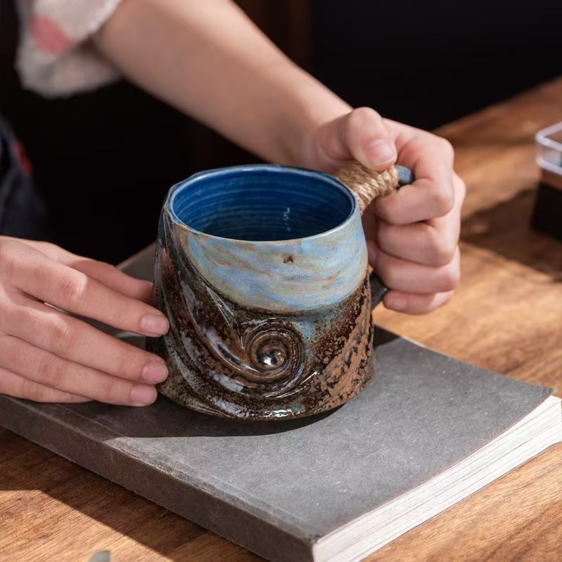Whispering Tide Handcrafted Mug