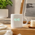 Lantern Whisper – Jingdezhen Glowing Porcelain Mug