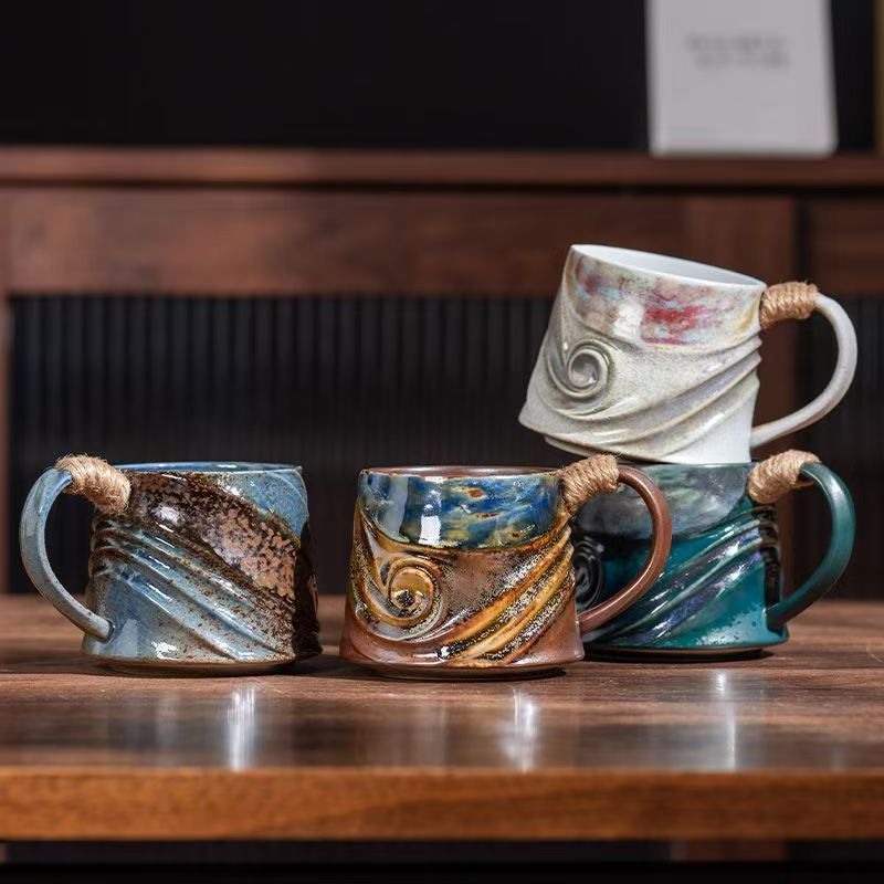 Whispering Tide Handcrafted Mug
