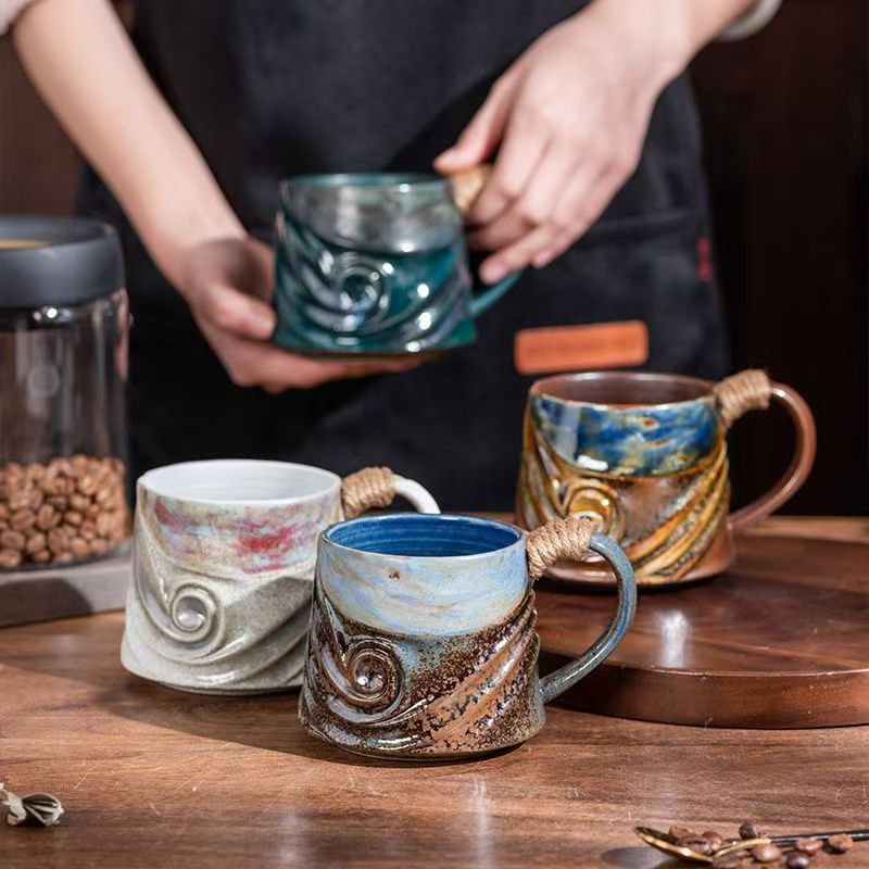 Whispering Tide Handcrafted Mug
