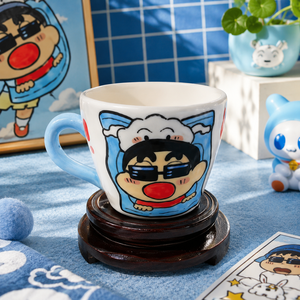 Cloud Vision Chill Boy Mug