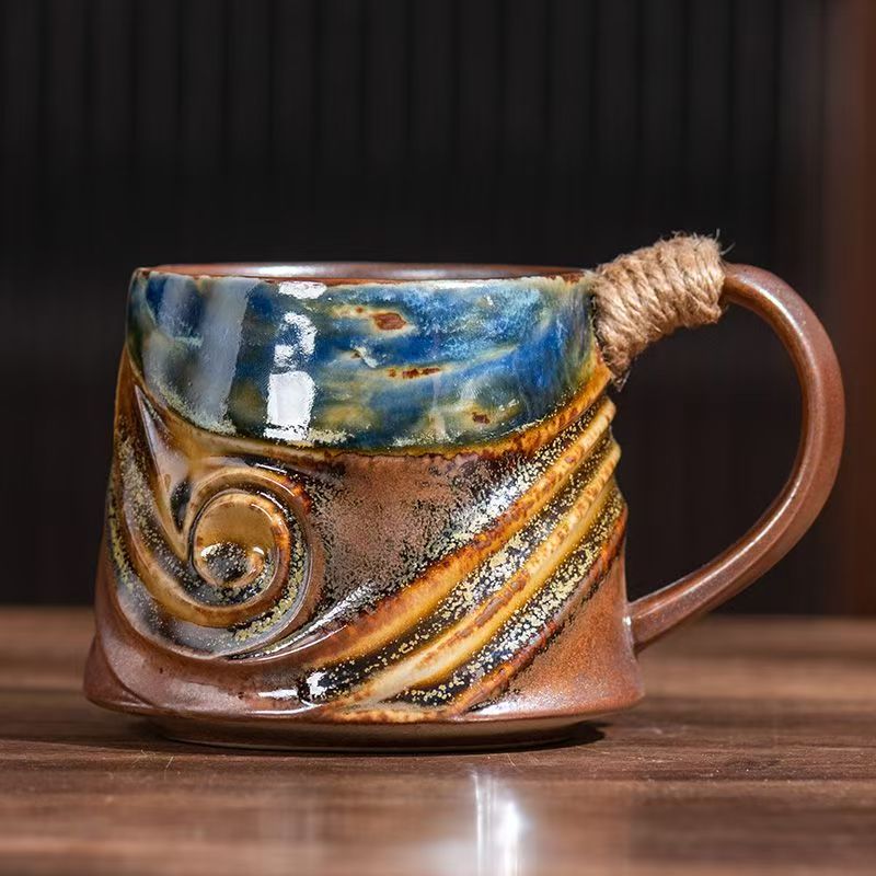 Tidebound Spiral Mug