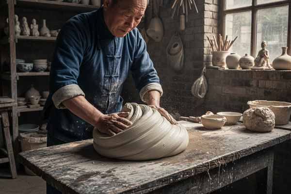 Kneading