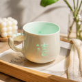 Verdant Qi – Jingdezhen Celadon Glow Mug