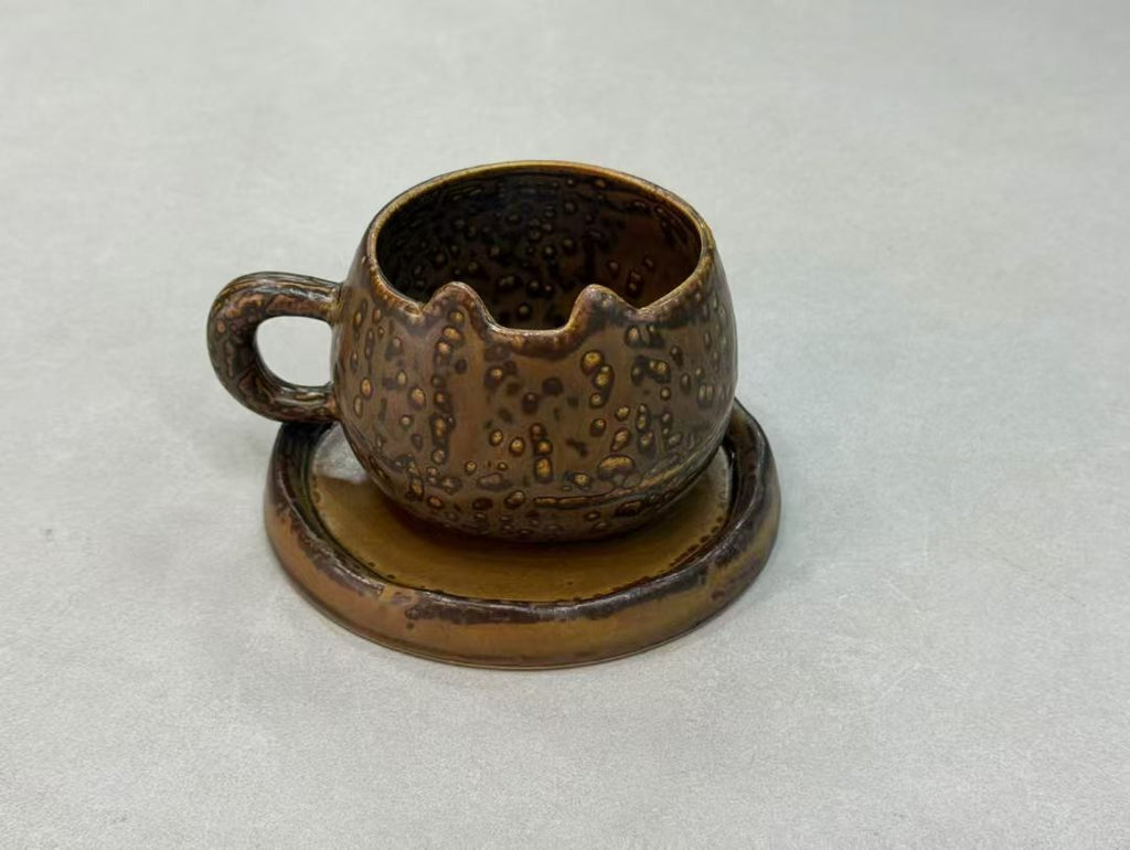 Cocoa Constellation Handmade Jingdezhen Porcelain Mug Set