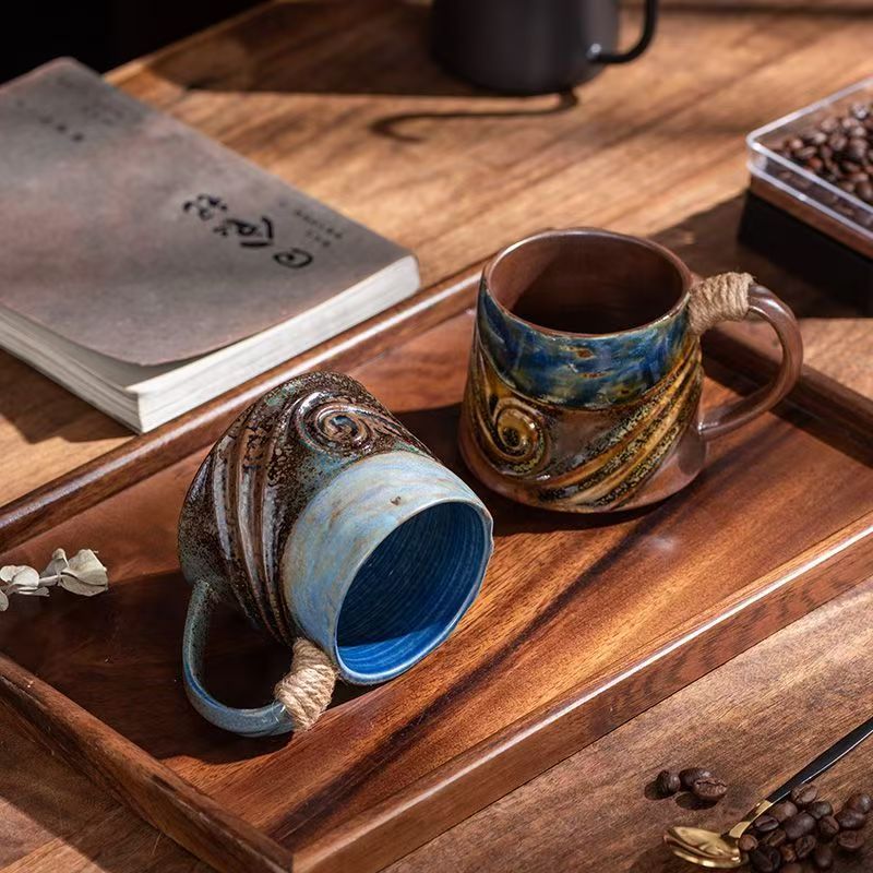 Whispering Tide Handcrafted Mug