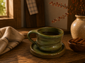 Moss Valley Handmade Jingdezhen Porcelain Mug Set