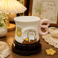 Honey Toast Kitty Loop Mug