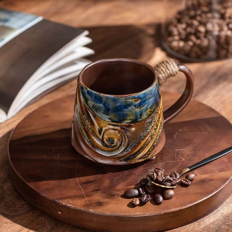 Whispering Tide Handcrafted Mug