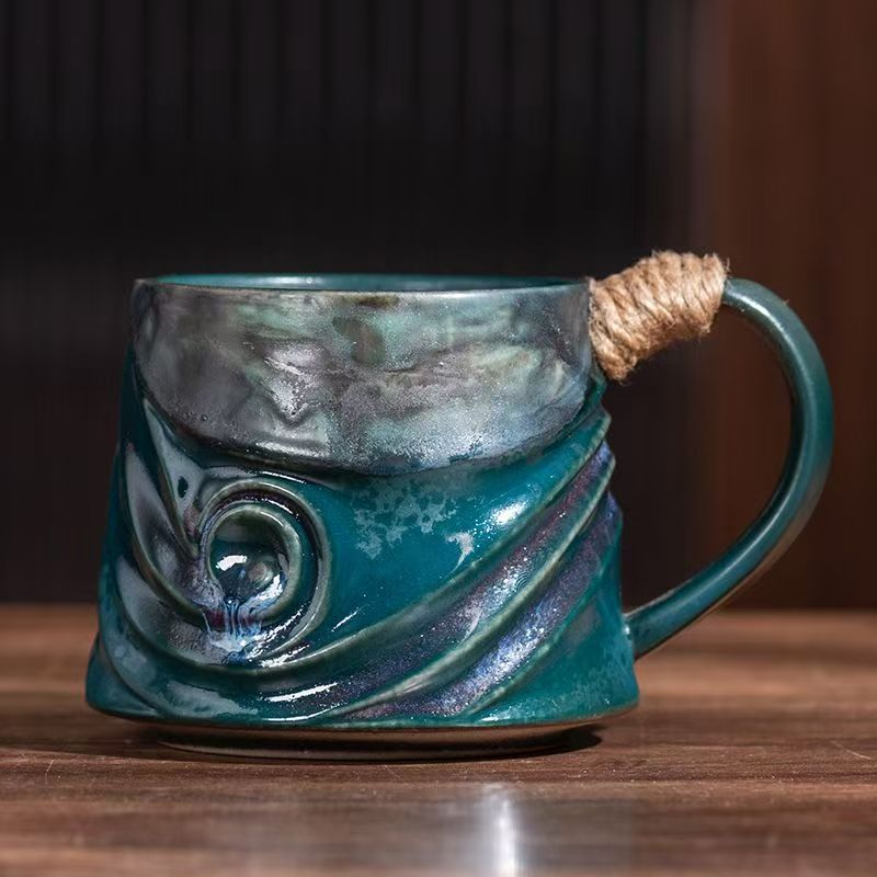 Tidebound Spiral Mug
