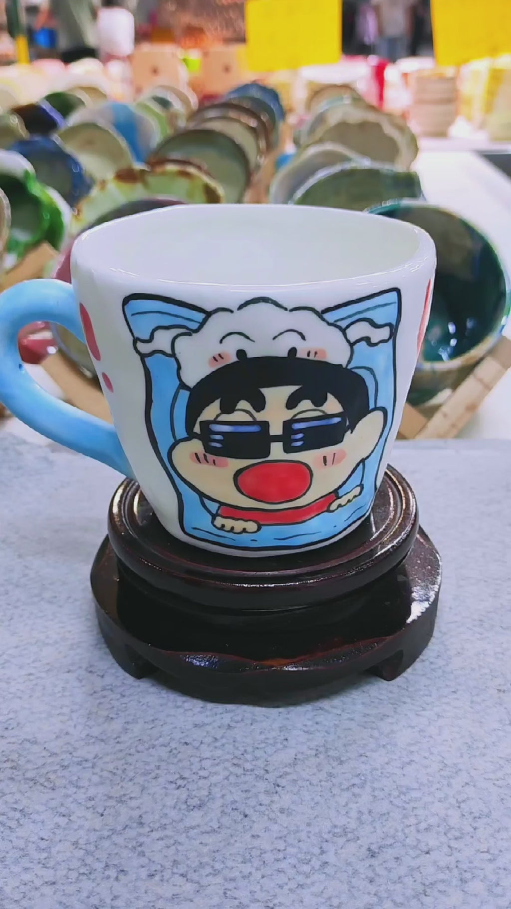 Cloud Vision Chill Boy Mug